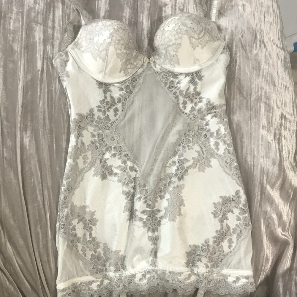 Victoria’s Secret Slip Bra Top